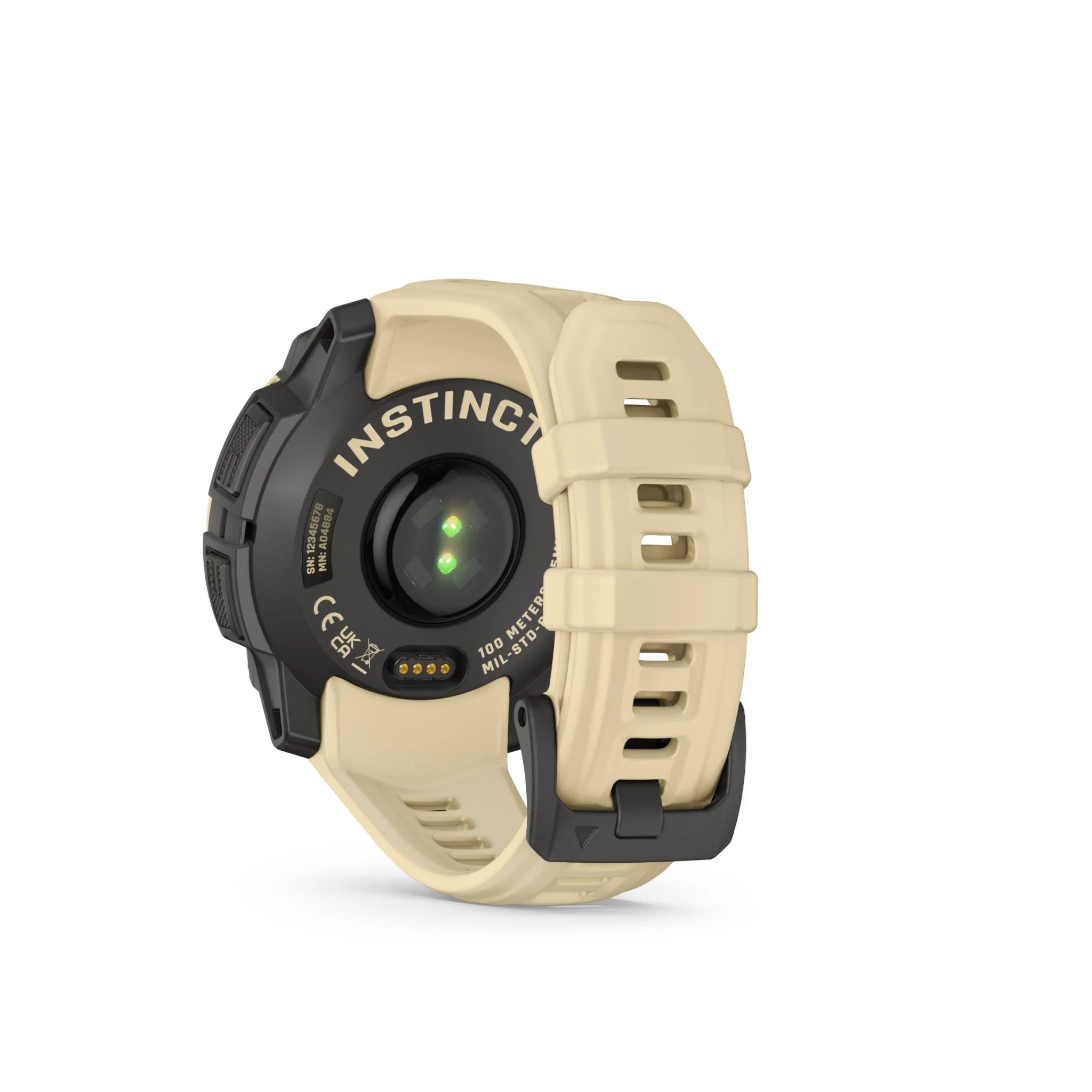 Garmin Instinct 3 45mm AMOLED  Smart Watch (Citrine) - Image 4