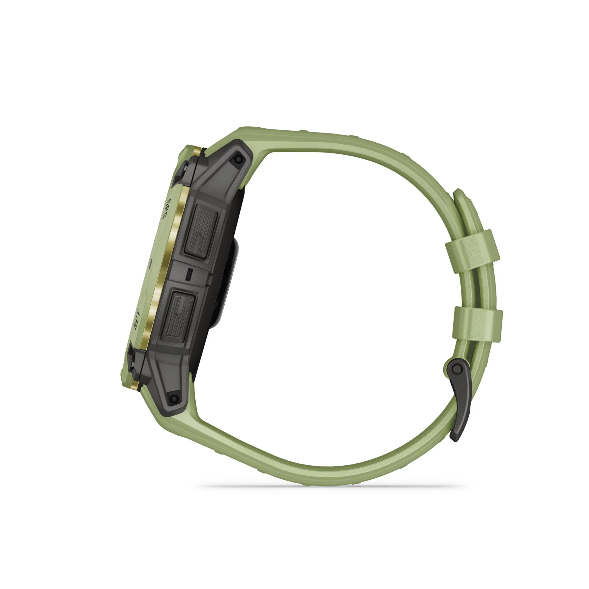 Garmin Instinct 3 50mm AMOLED  Smart Watch (Green) - Image 2