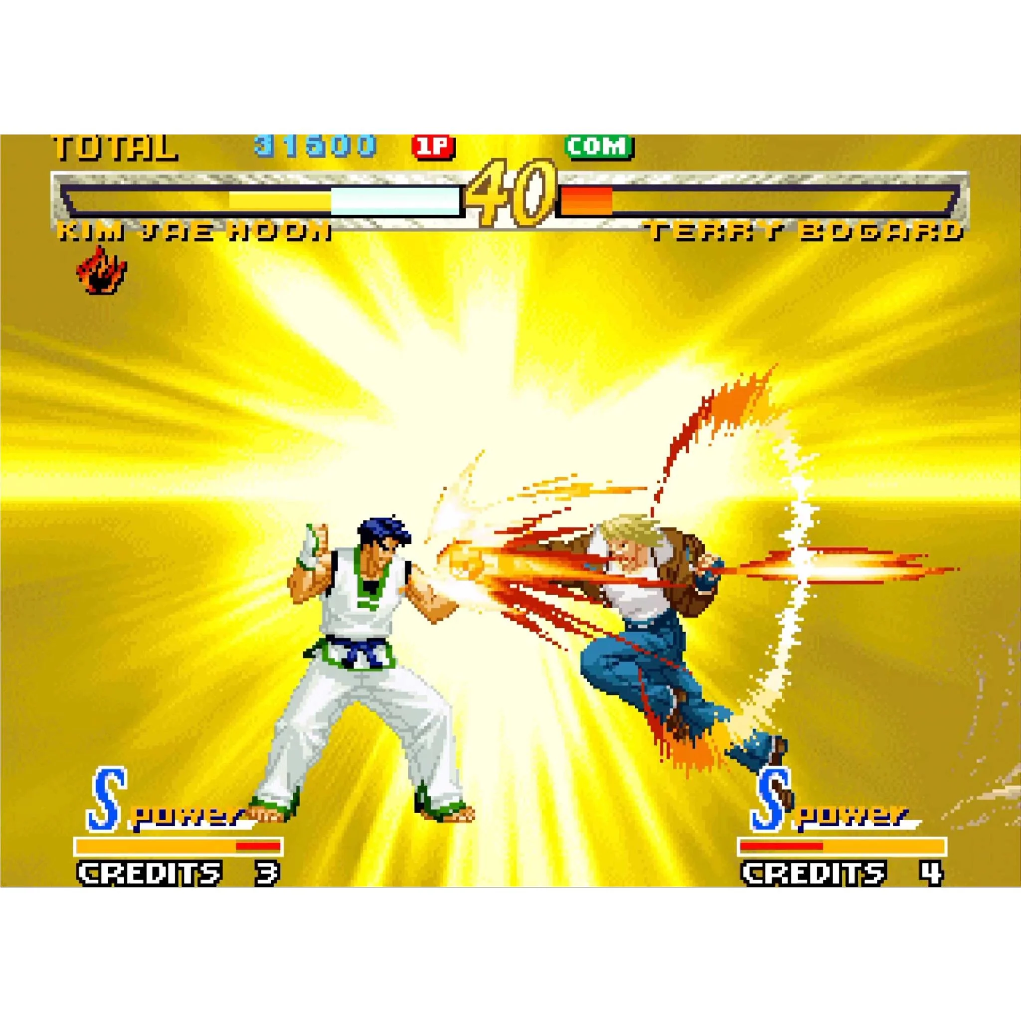 Garou: Mark of the Wolves (NEOGEO AES+) - Image 8