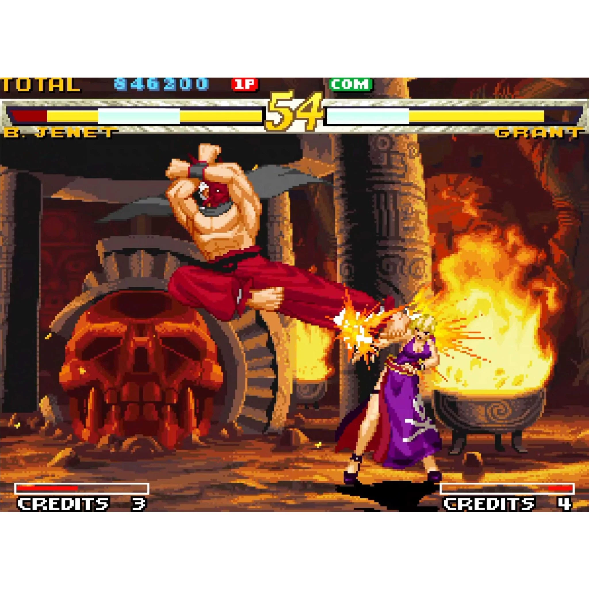 Garou: Mark of the Wolves (NEOGEO AES+) - Image 9
