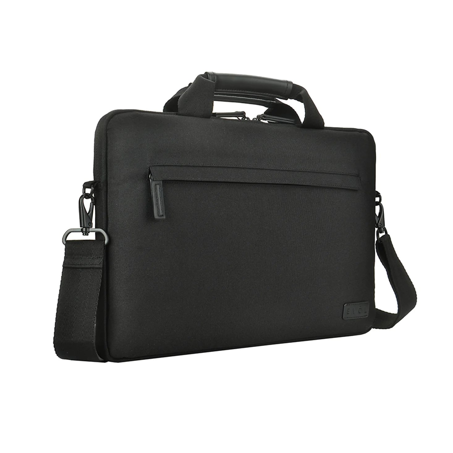 Generation Earth 13.3" Slim Laptop Briefcase (Black) - Image 2