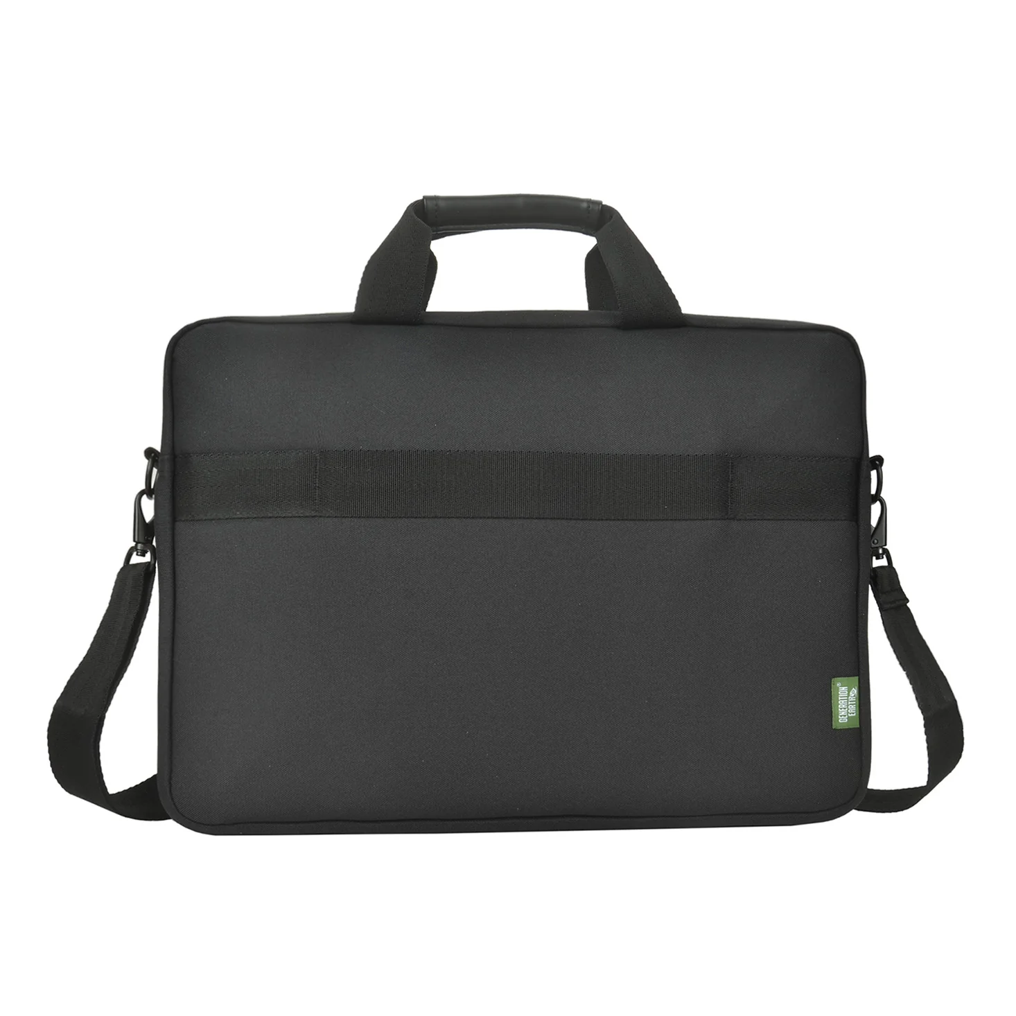 Generation Earth 15.6" Laptop Briefcase (Black) - Image 3