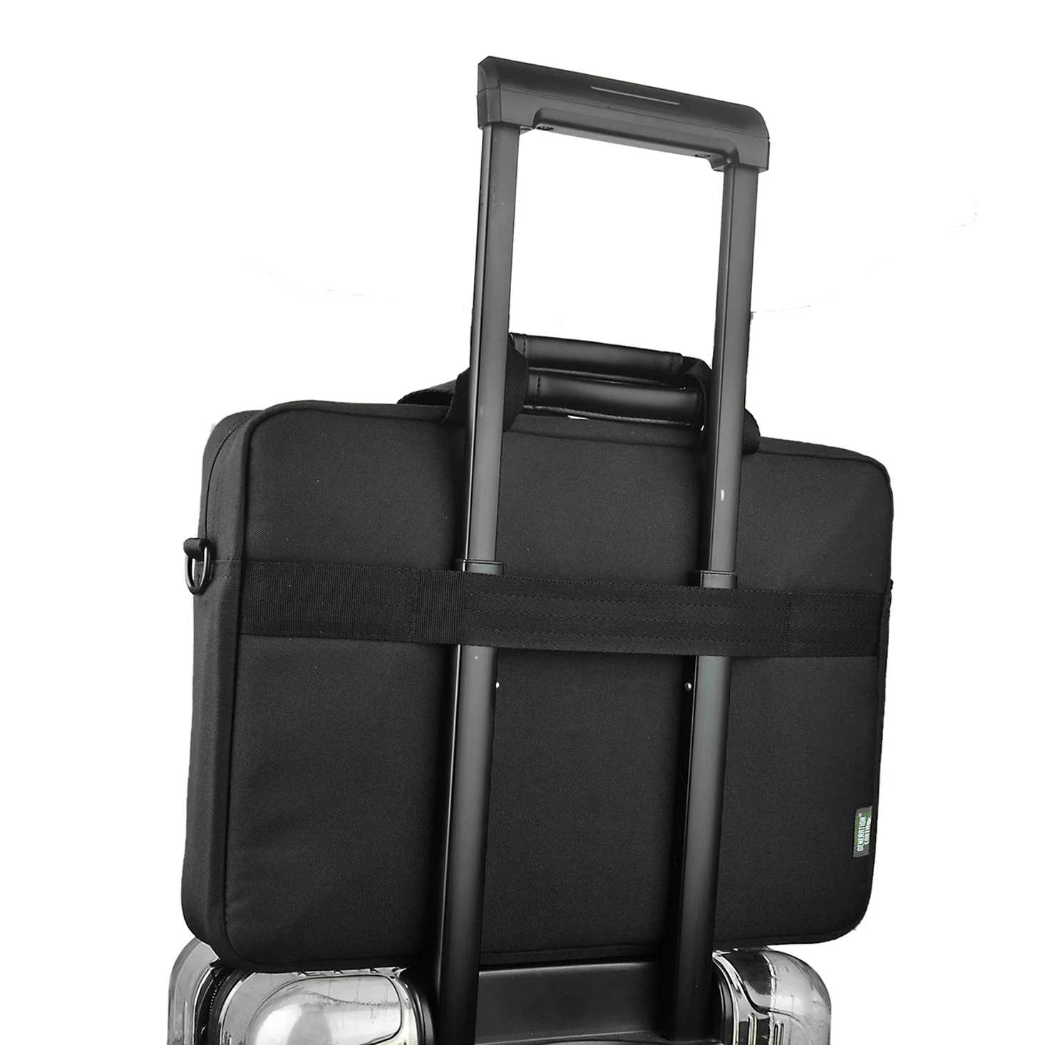 Generation Earth 15.6" Laptop Briefcase (Black) - Image 4