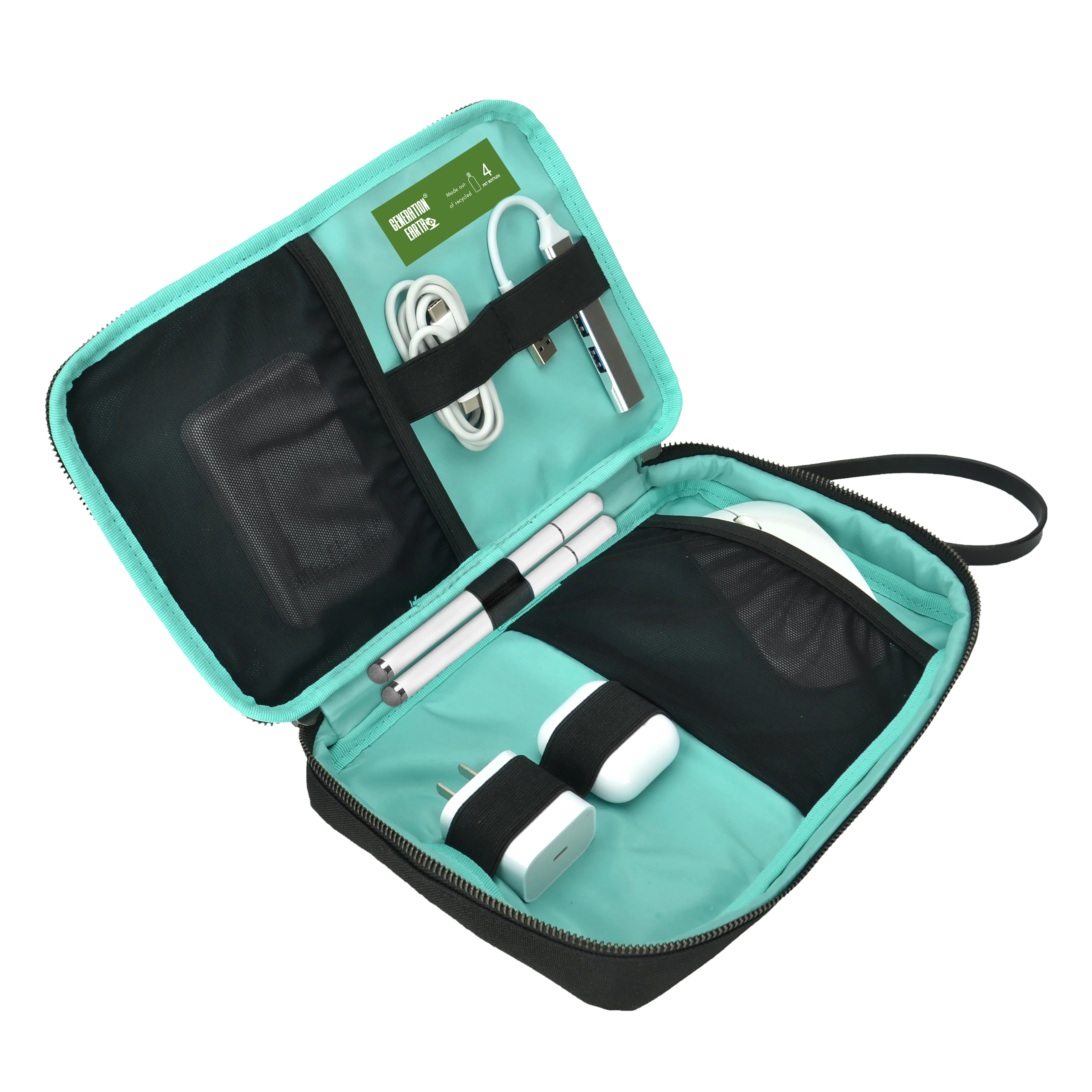 Generation Earth Portable Cable Organiser (Black) - Image 3