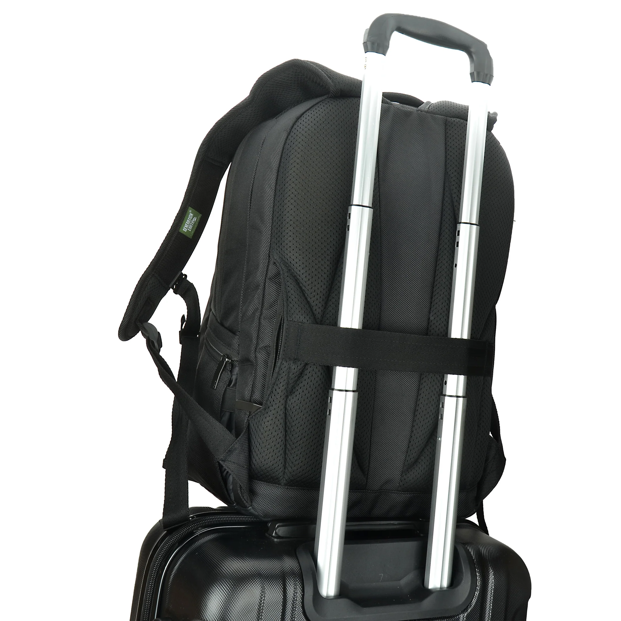Generation Earth Warratha Laptop Backpack 16" (Black) - Image 6
