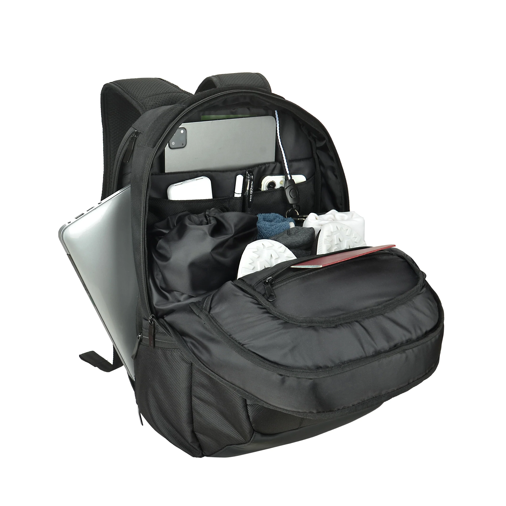 Generation Earth Warratha Laptop Backpack 16" (Black) - Image 7