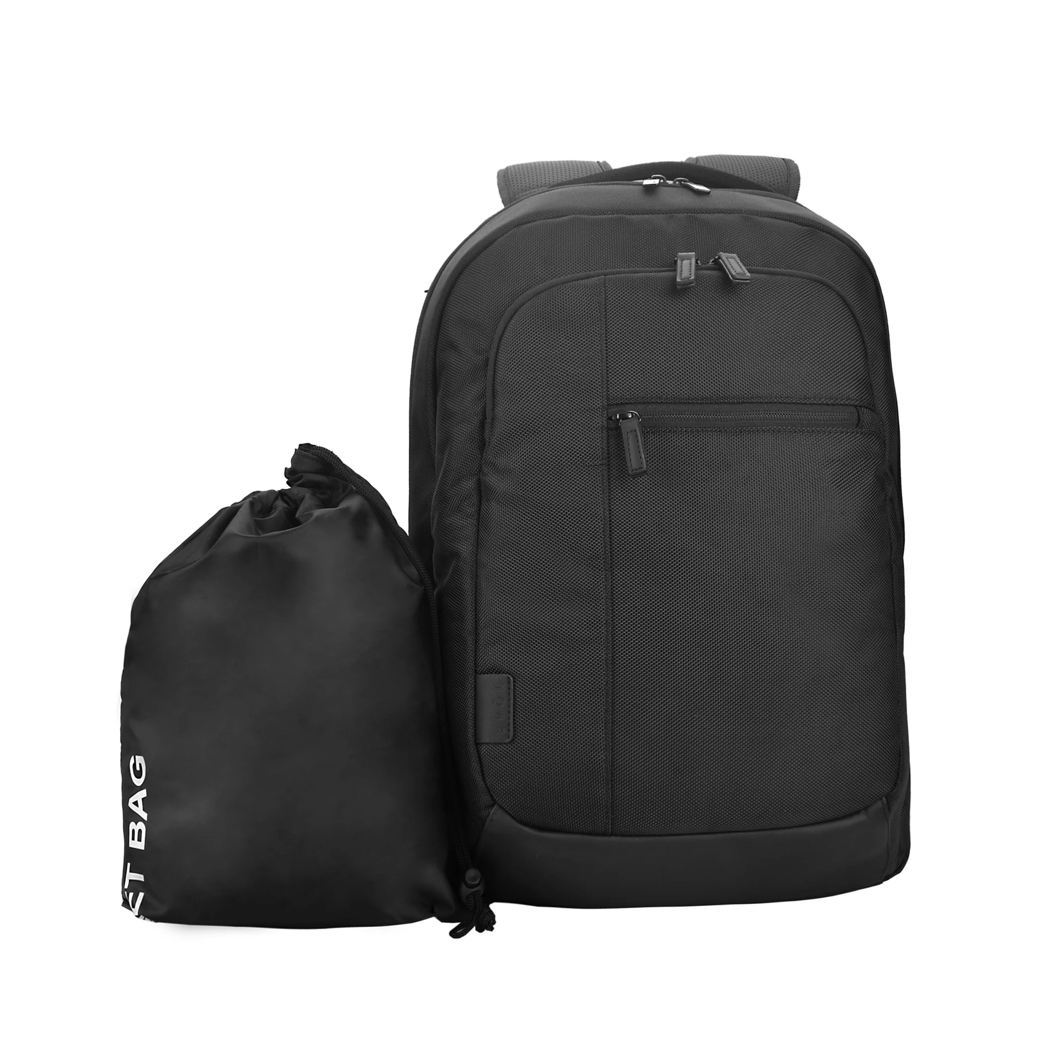 Generation Earth Warratha Laptop Backpack 16" (Black) - Image 9