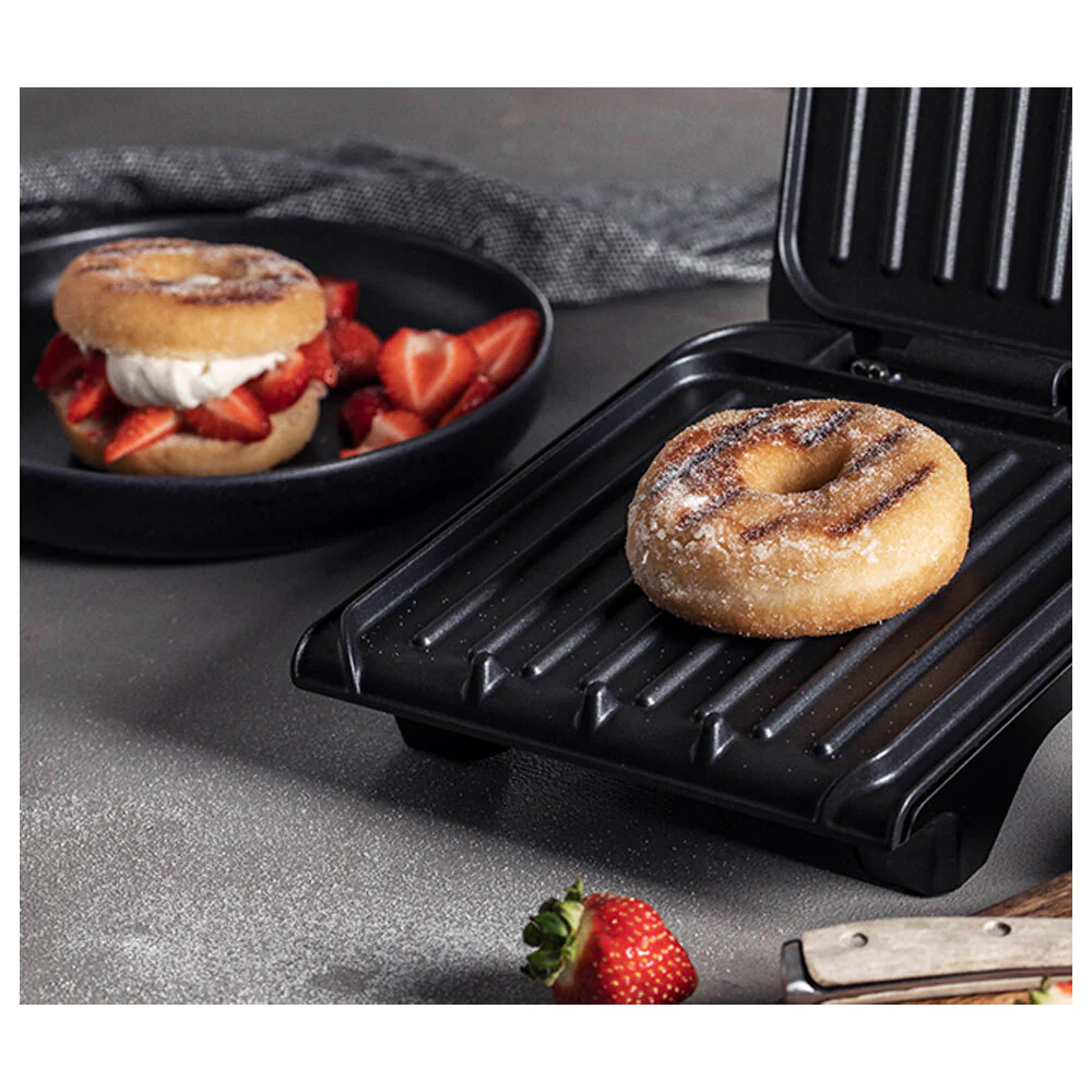 George Foreman 27cm Flexe Electric Griller Press Small Non Stick Food Cooking - Image 3