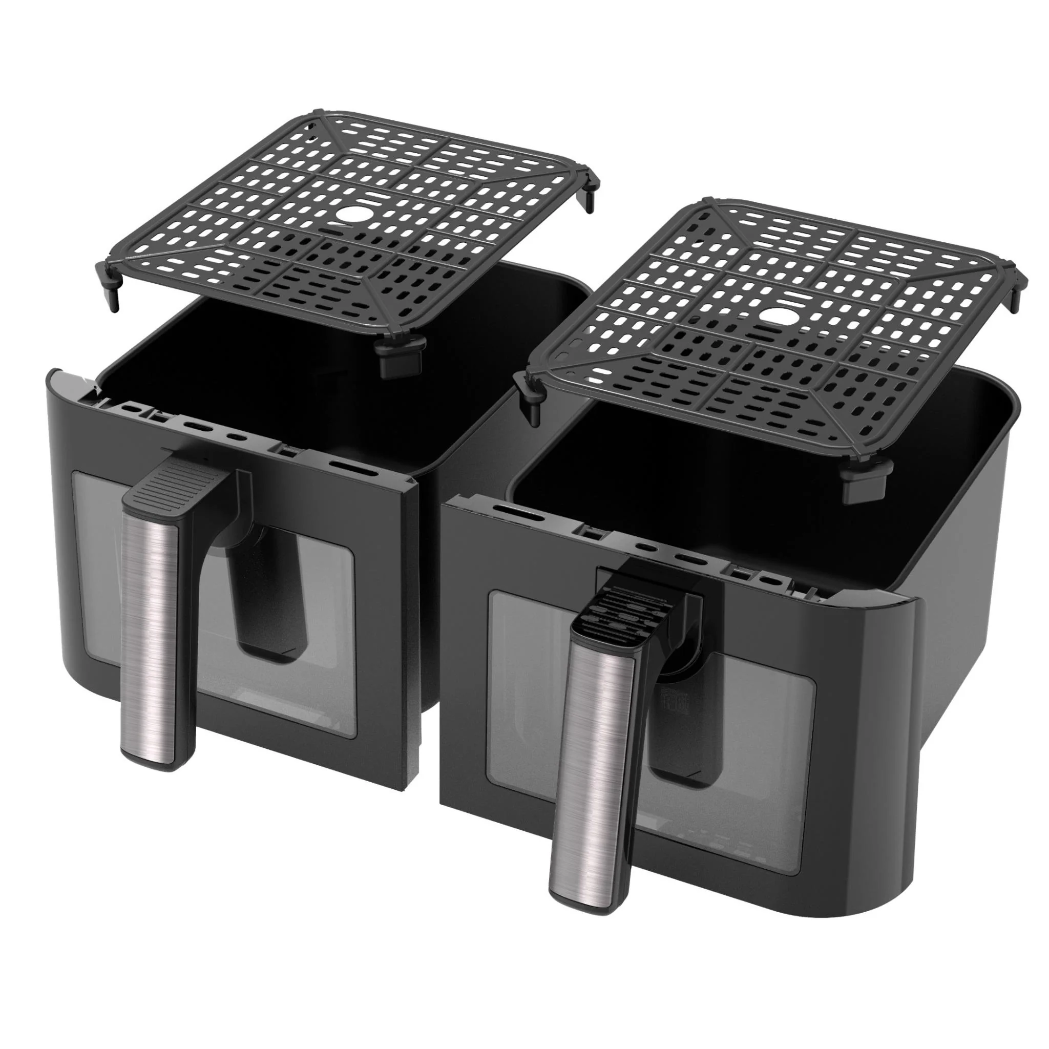 Germanica 12L Dual Drawer Air Fryer - Image 3