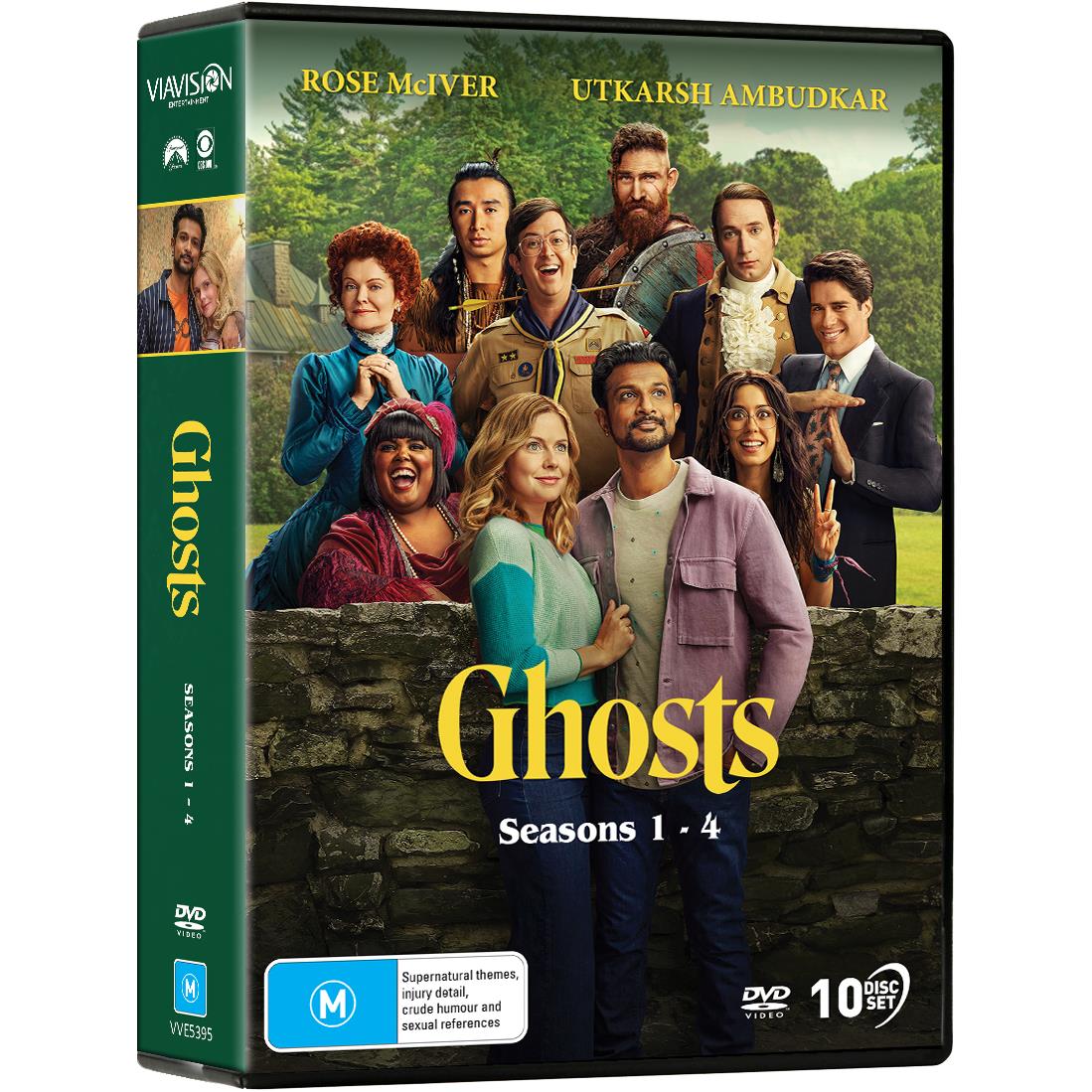 Ghosts (US) - Seasons 1 - 4 - Image 2