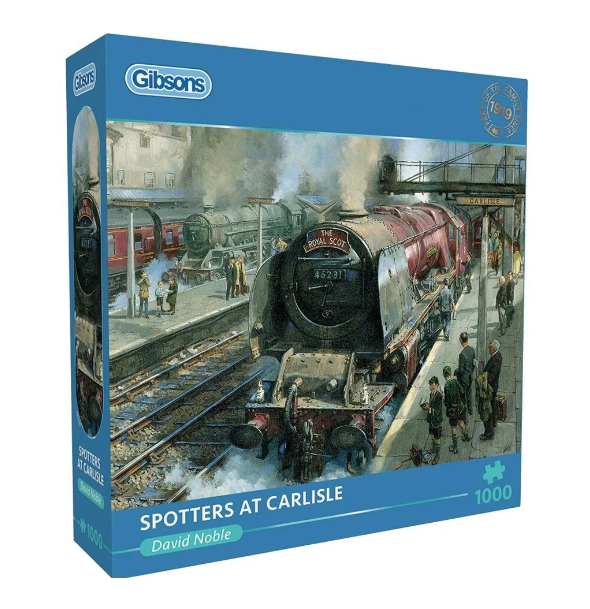 Gibsons 1000pc Spotters At Carlisle Puzzle