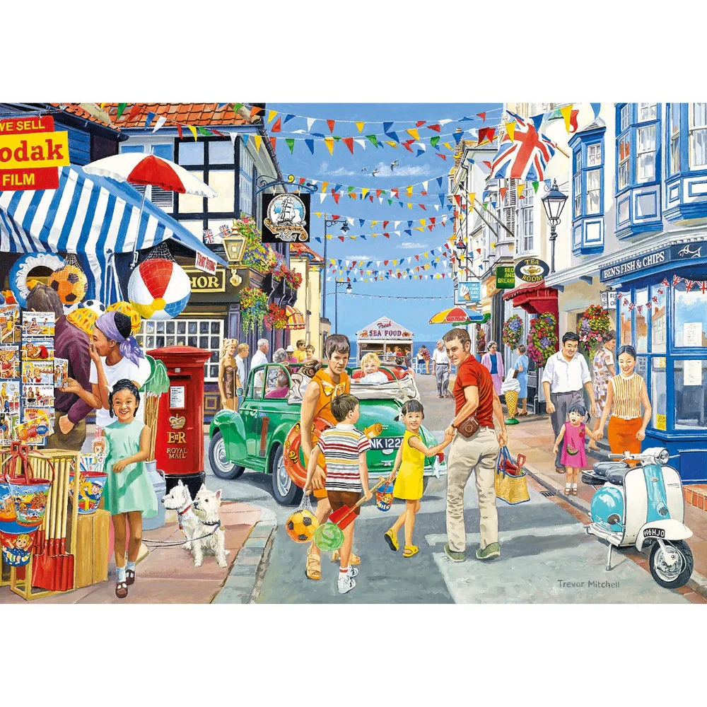 Gibsons 4x500pc Wish You Were Here Puzzle - Image 5