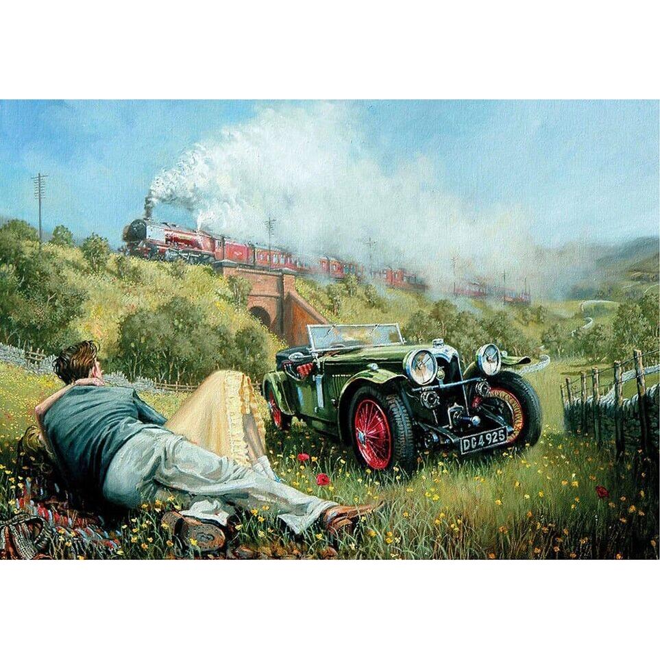 Gibsons 500pc Countryside Love Puzzle - Image 2