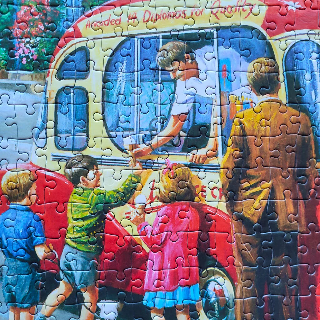 Gibsons 636pc Ice Cream By The River Puzzle - Image 3