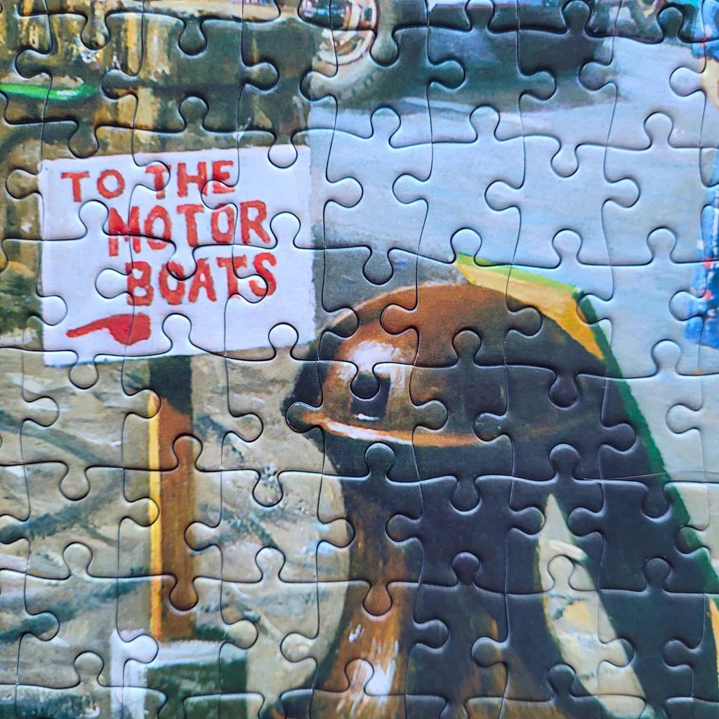 Gibsons 636pc Ice Cream By The River Puzzle - Image 4