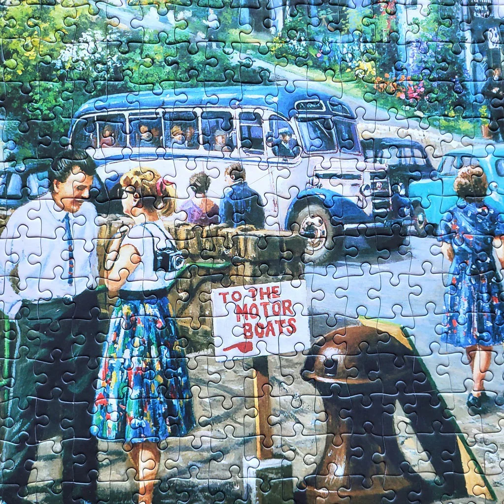 Gibsons 636pc Ice Cream By The River Puzzle - Image 5
