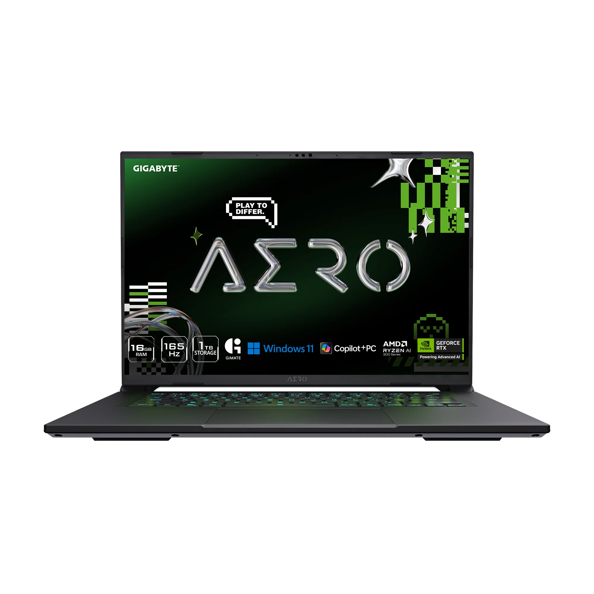 GIGABYTE AERO X16 | RTX 5070 | Ryzen AI 7 350 | Gaming Laptop