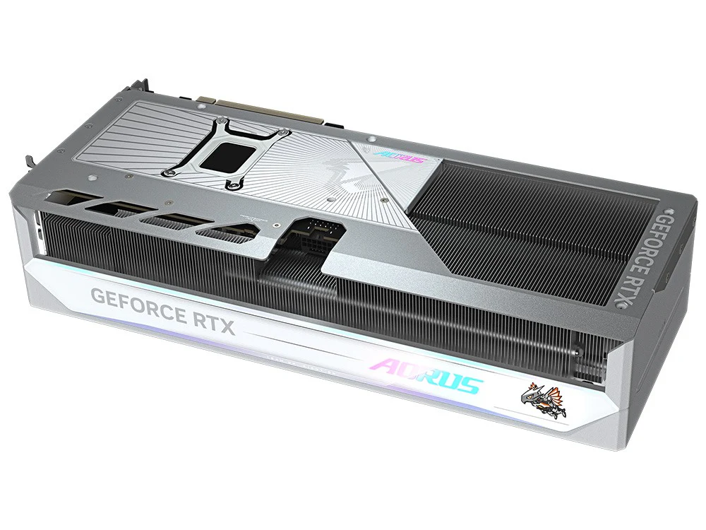Gigabyte Aorus GeForce RTX 5080 Master Ice 16G Graphics Card (GV-N5080AORUSM ICE-16GD) - Image 5