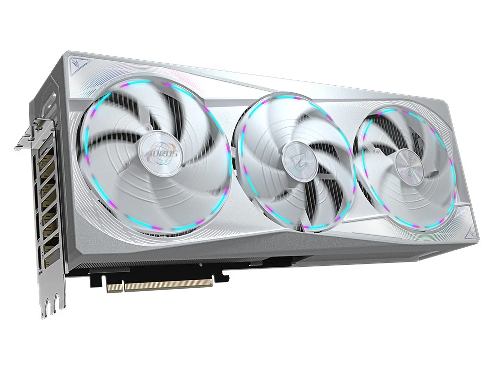 Gigabyte Aorus GeForce RTX 5080 Master Ice 16G Graphics Card (GV-N5080AORUSM ICE-16GD) - Image 6