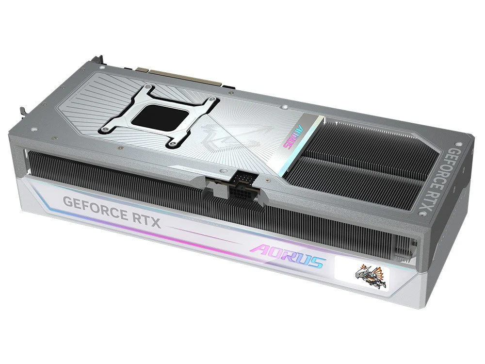 Gigabyte Aorus GeForce RTX 5090 Master Ice 32G Graphics Card (GV-N5090AORUSM ICE-32GD) - Image 7