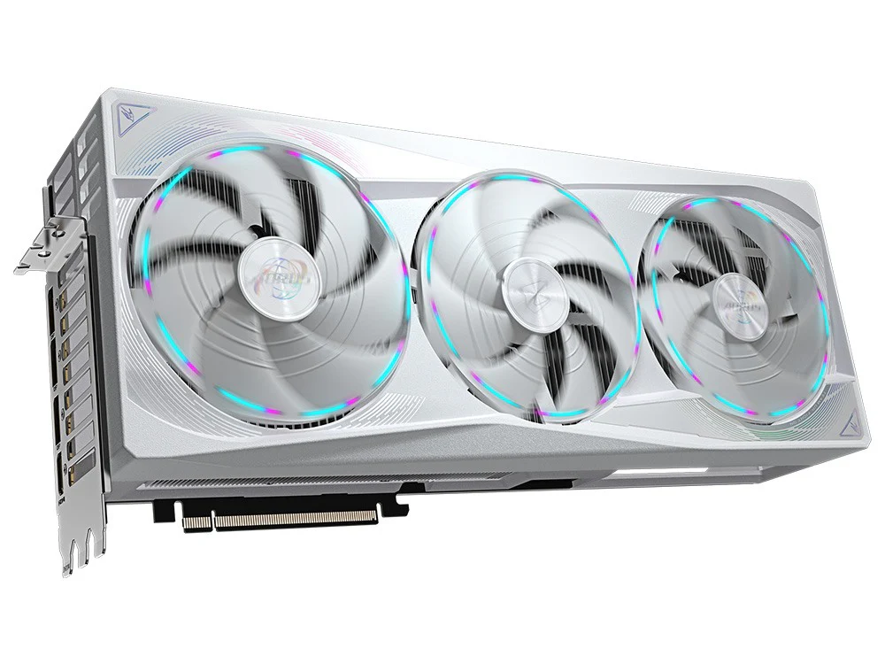 Gigabyte Aorus GeForce RTX 5090 Stealth Ice 32G Graphics Card - Image 2