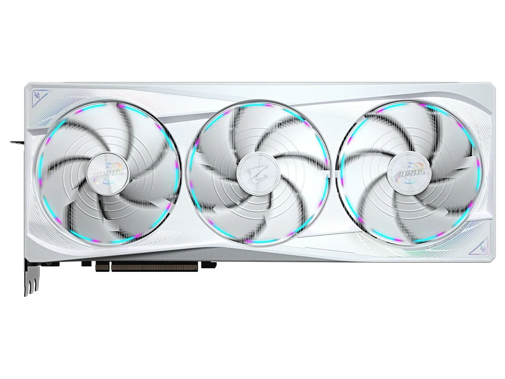 Gigabyte Aorus GeForce RTX 5090 Stealth Ice 32G Graphics Card - Image 4