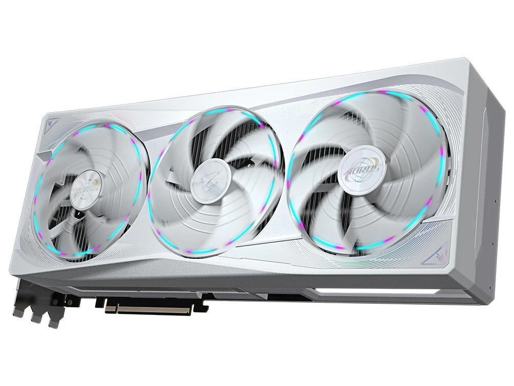 Gigabyte Aorus GeForce RTX 5090 Stealth Ice 32G Graphics Card - Image 5