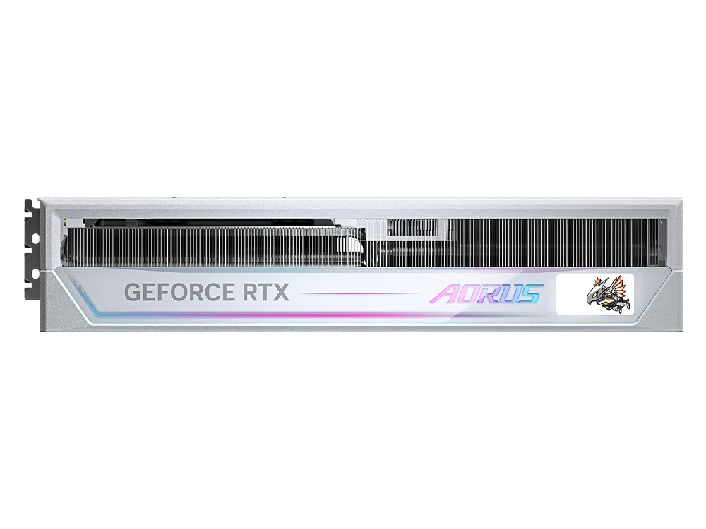 Gigabyte Aorus GeForce RTX 5090 Stealth Ice 32G Graphics Card - Image 7