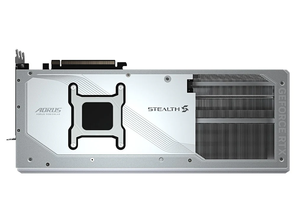 Gigabyte Aorus GeForce RTX 5090 Stealth Ice 32G Graphics Card - Image 8