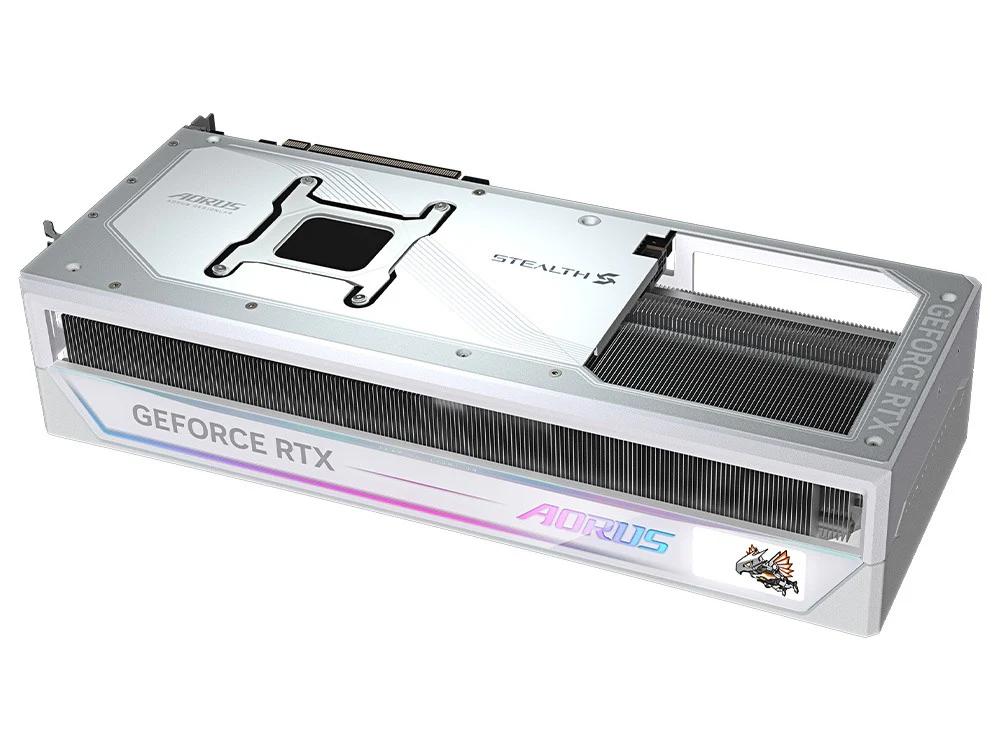 Gigabyte Aorus GeForce RTX 5090 Stealth Ice 32G Graphics Card - Image 9
