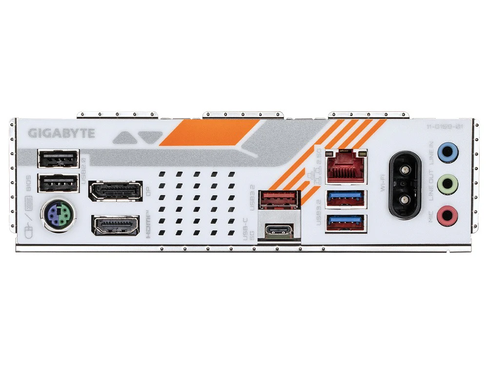 GIGABYTE B850M FORCE WIFI6E rev 1.0 AM5 mATX Motherboard - Image 2