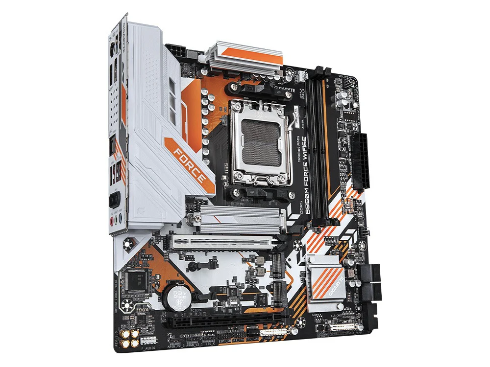 GIGABYTE B850M FORCE WIFI6E rev 1.0 AM5 mATX Motherboard - Image 3