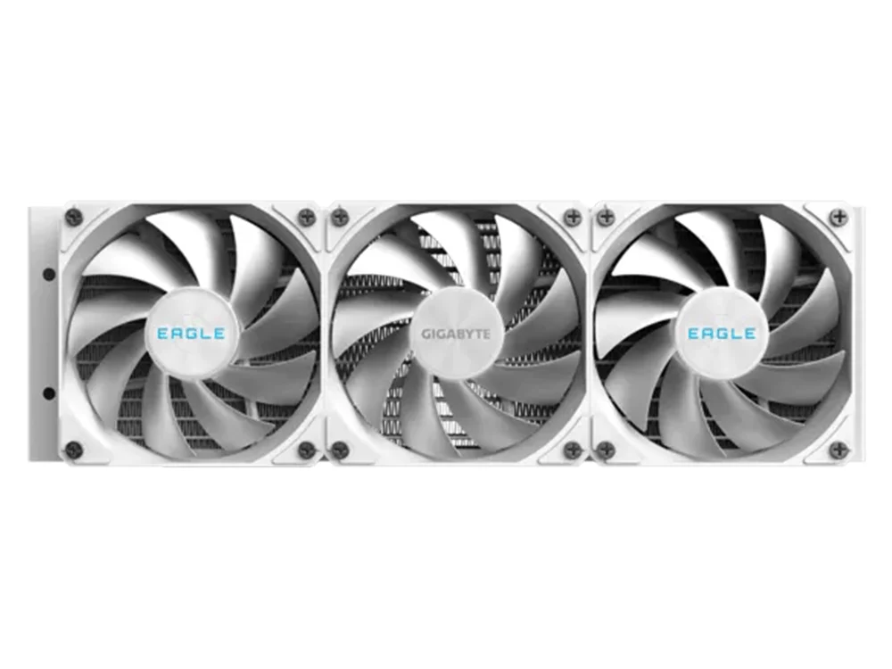 Gigabyte Eagle Ice 360 ARGB AIO CPU Cooler (White) - Image 2