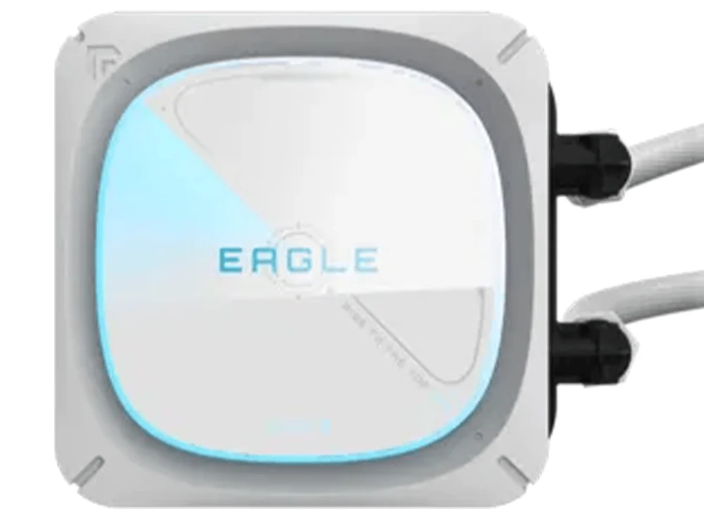 Gigabyte Eagle Ice 360 ARGB AIO CPU Cooler (White) - Image 4