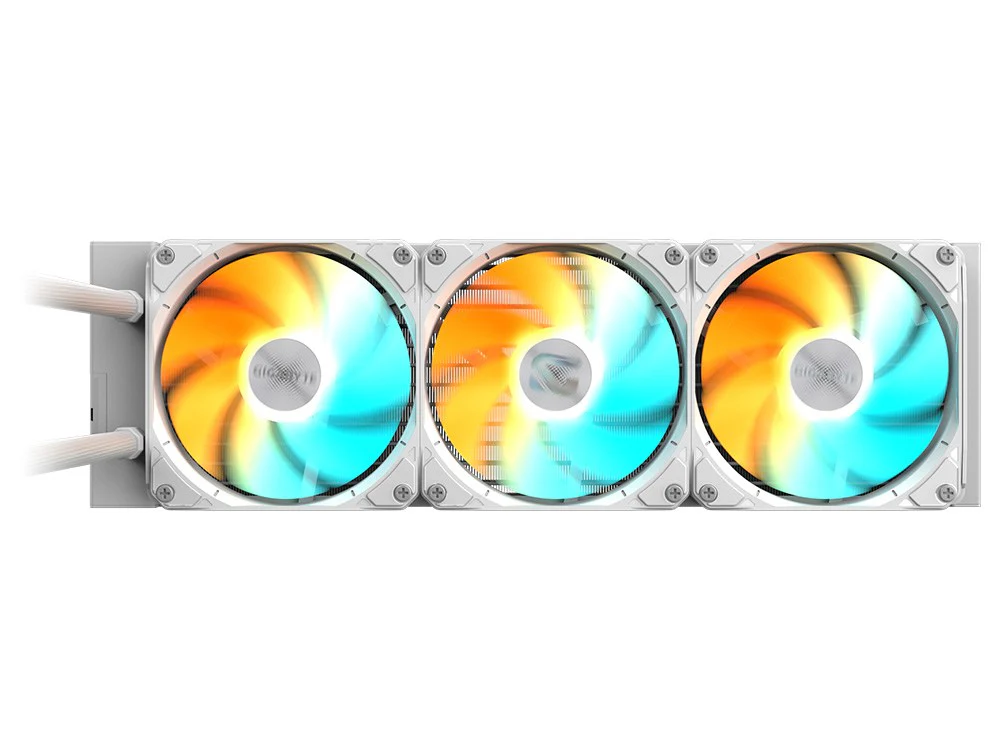 Gigabyte Gaming 360 ICE ARGB All-in-One CPU Cooler - White - Image 4