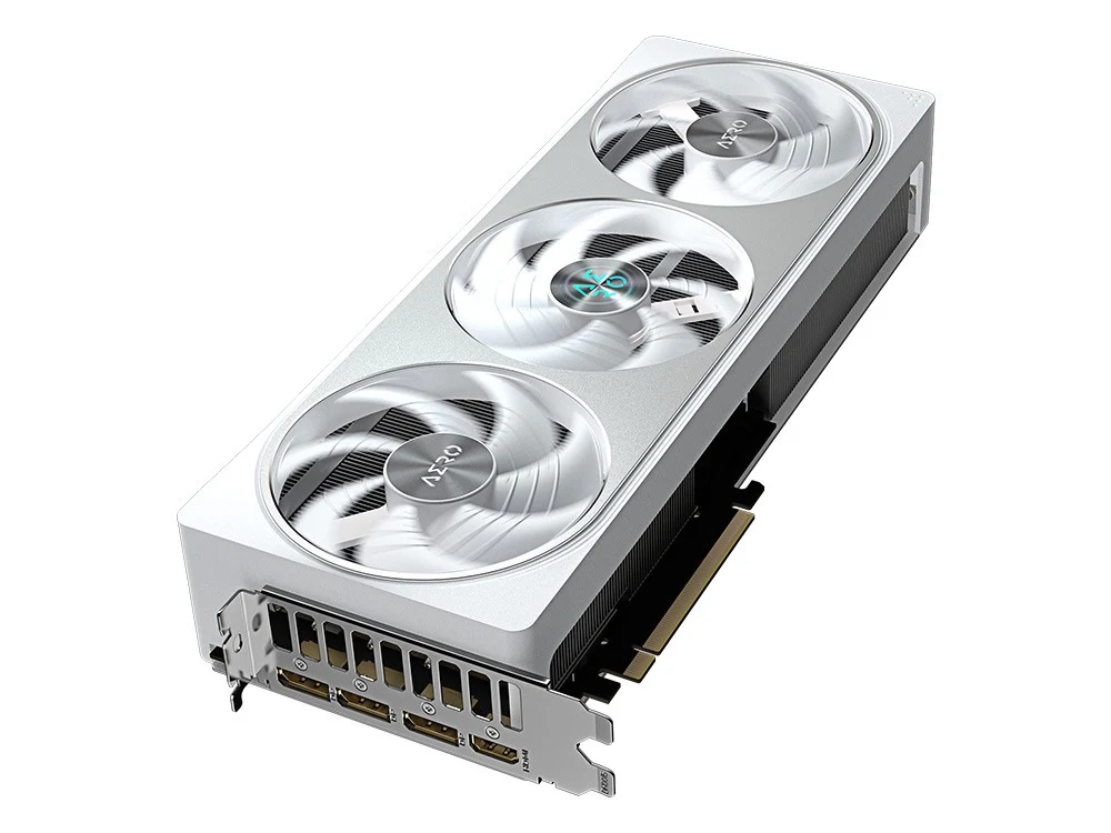 Gigabyte GeForce RTX 5070 Aero OC 12G Graphics Card (GV-N5070AERO OC-12GD) - Image 2