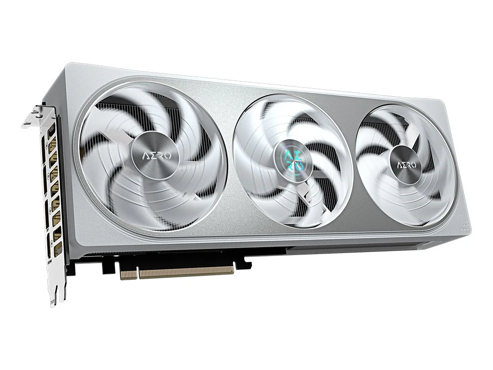 Gigabyte GeForce RTX 5070 Aero OC 12G Graphics Card (GV-N5070AERO OC-12GD) - Image 4