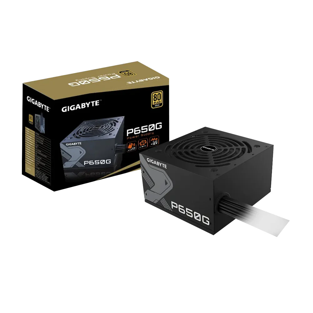Gigabyte GP-P650SS 650W ATX PSU Power Supply 80+ Silver 120mm 12V >100K Hrs - - Image 5