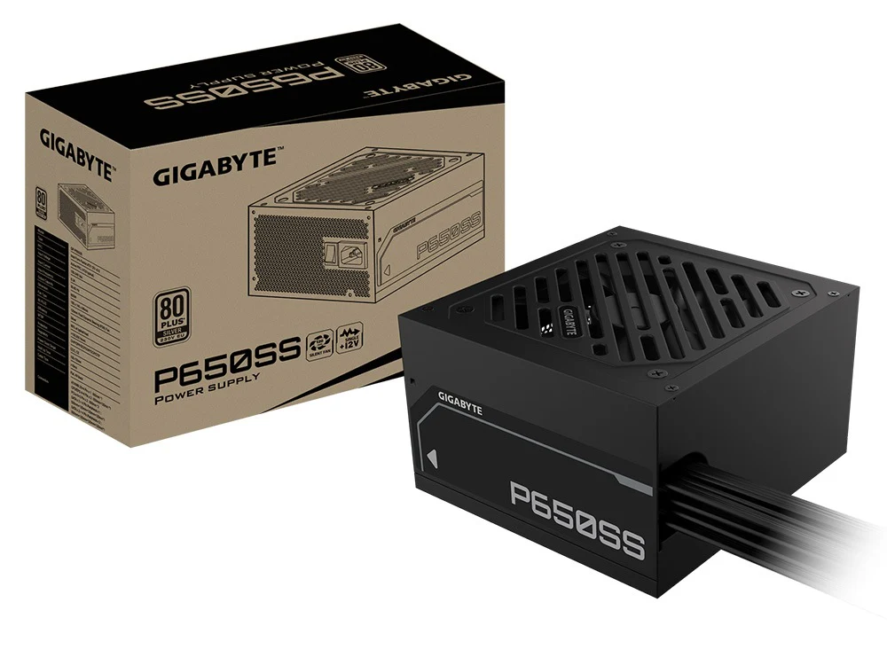 Gigabyte GP-P650SS 650W ATX PSU Power Supply 80+ Silver 120mm 12V >100K Hrs - - Image 7