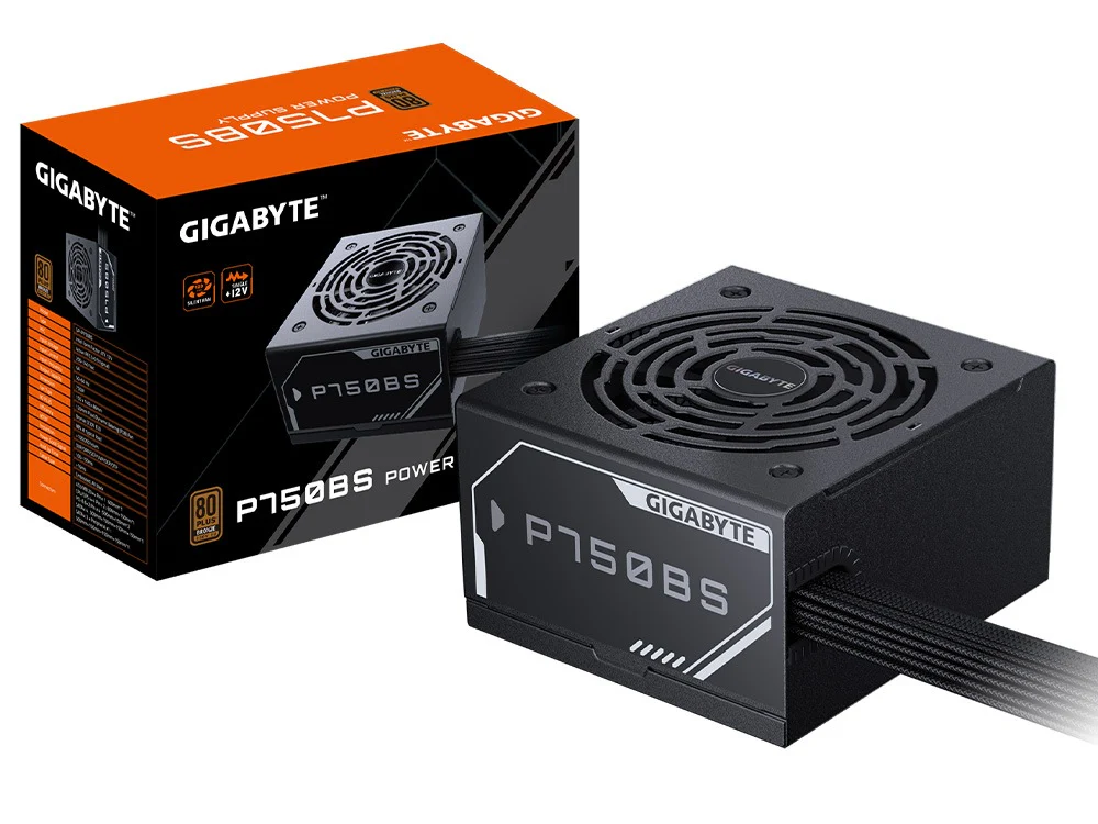 GIGABYTE GP-P750BS 750W 80+ Bronze ATX Power Supply - Image 6