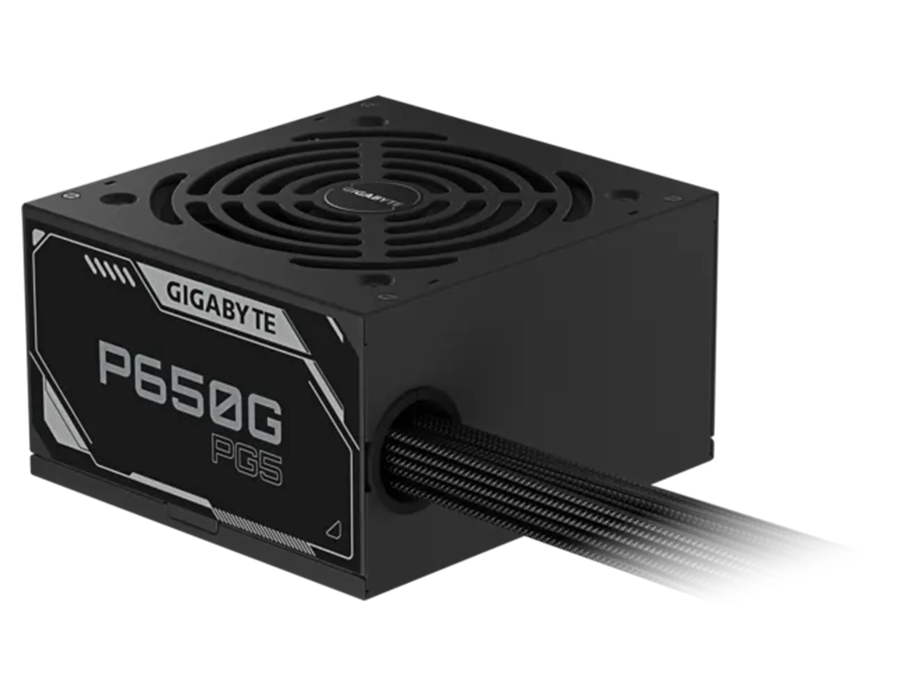 Gigabyte PG5 650w 80+ Gold Fully Modular ATX 3.1 Power Supply - Image 4
