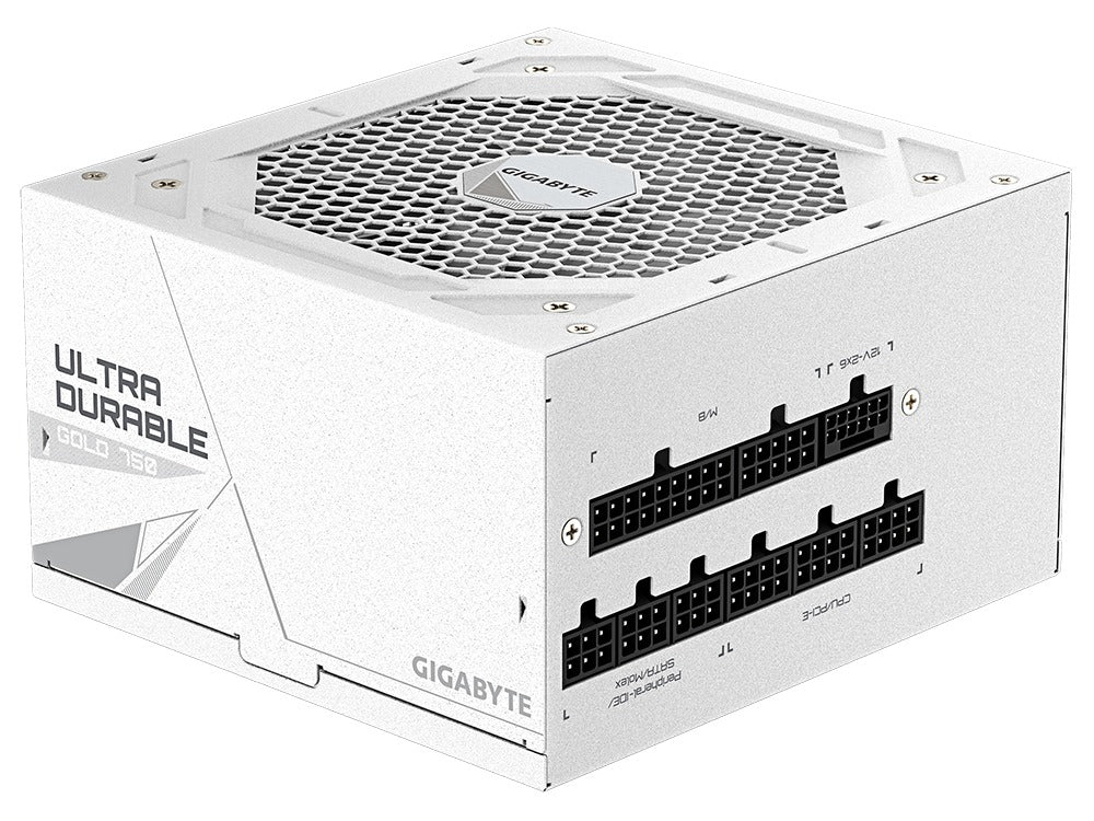 GIGABYTE UD750GM PG5 750W 80+ Gold Fully Modular ATX 3.0 Power Supply (Ice) - Image 4