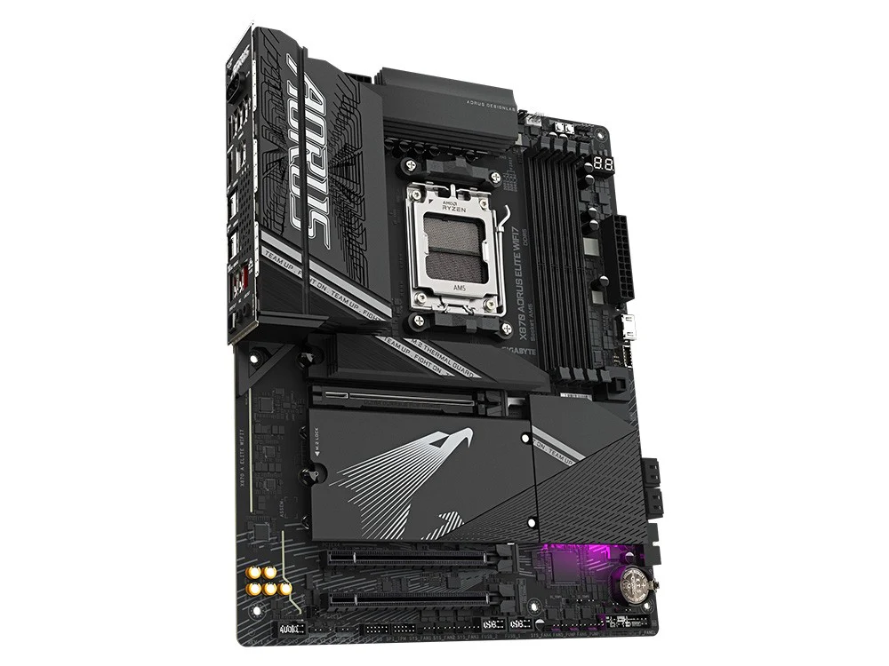 Gigabyte X870 Aorus Elite WiFi7 AM5 ATX Motherboard (X870 A ELITE WIFI7) - Image 3