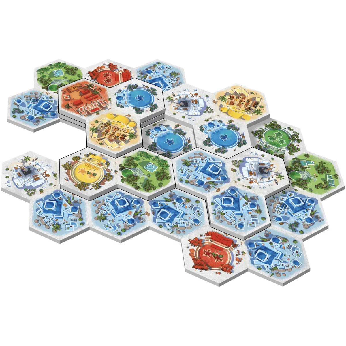 Gigamic Akropolis Tabletop Strategy Game - Image 2