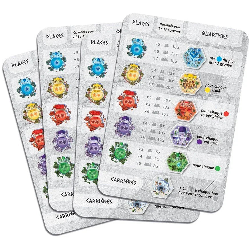Gigamic Akropolis Tabletop Strategy Game - Image 3