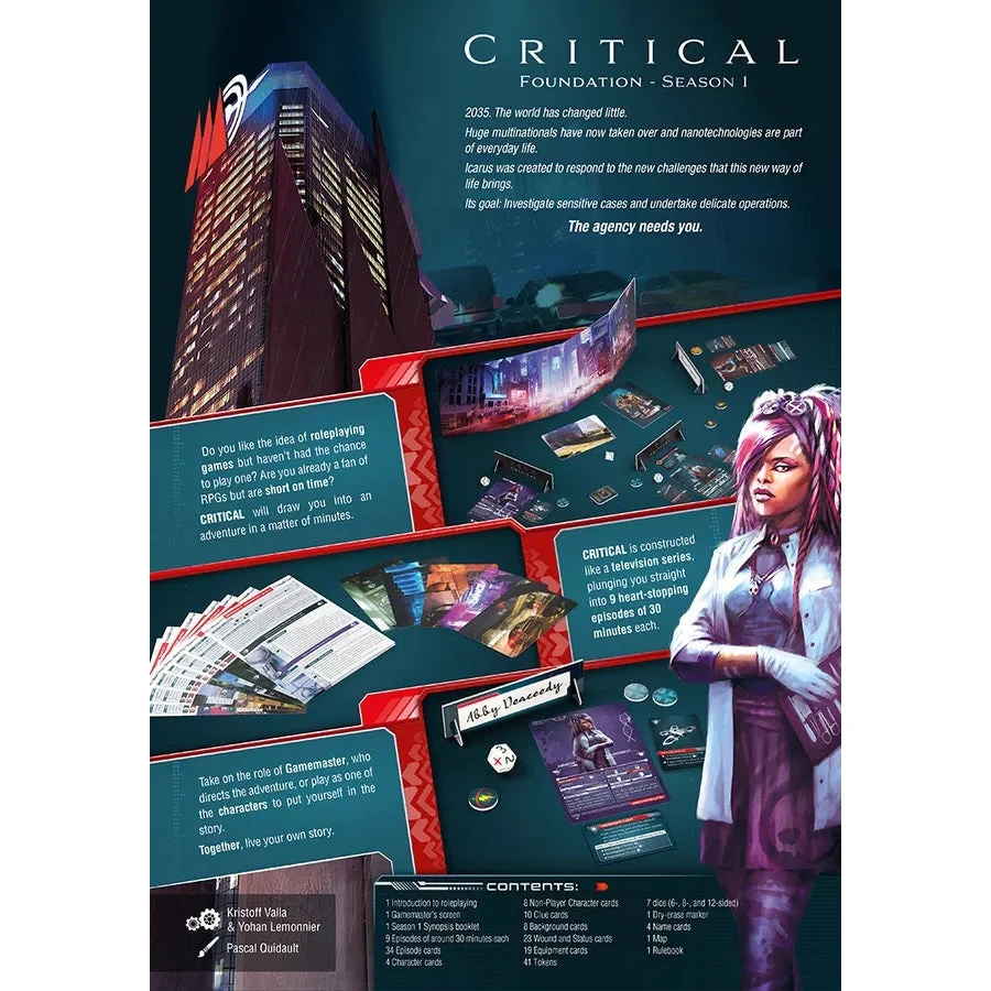 Gigamic Critical Foundation Season 1 Game - Image 6