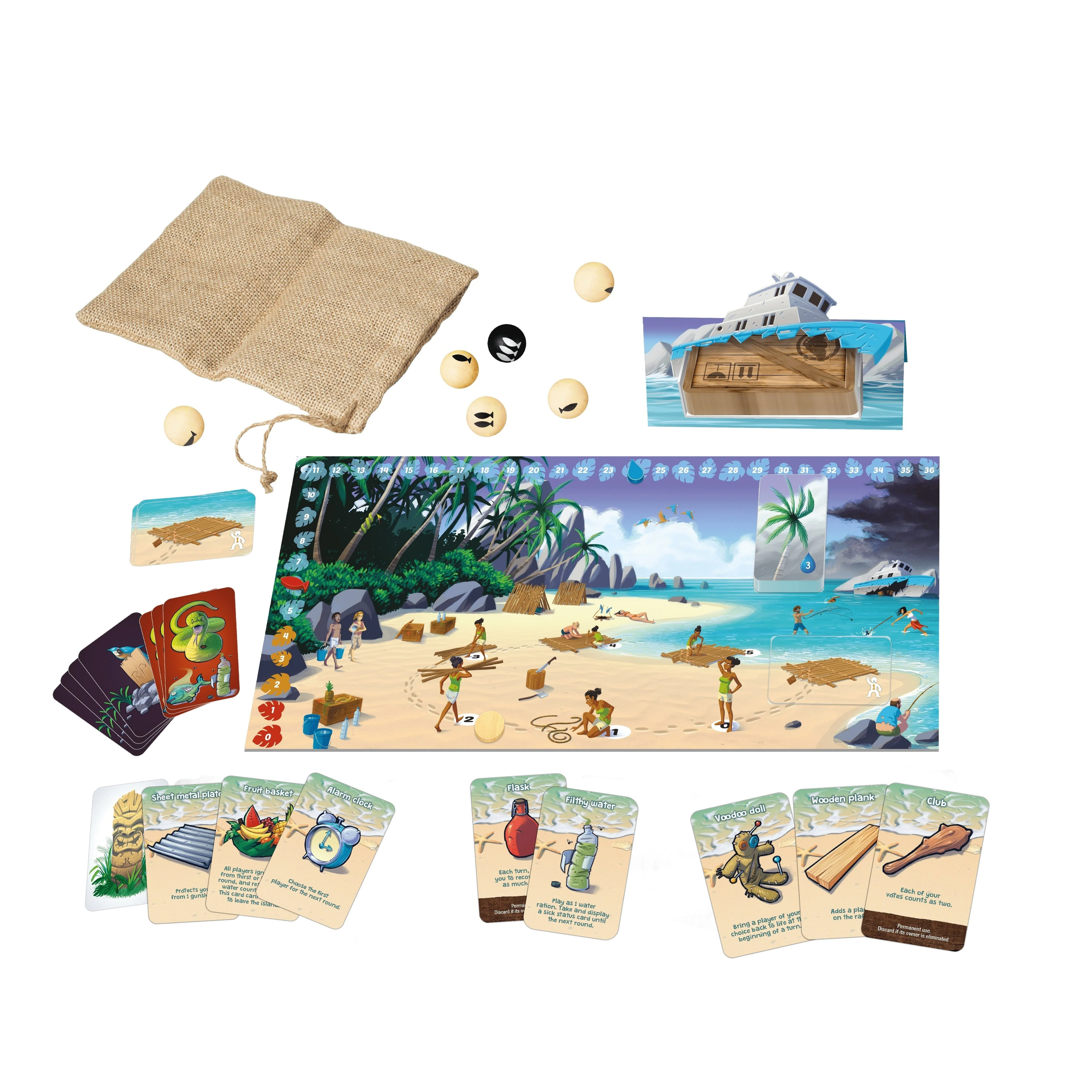 Gigamic Hellapagos Big Box Game - Image 4