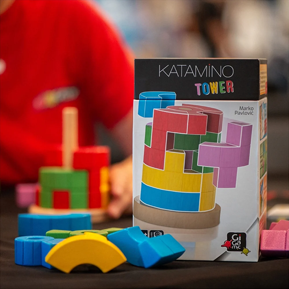Gigamic Katamino Tower Family Game - Image 3