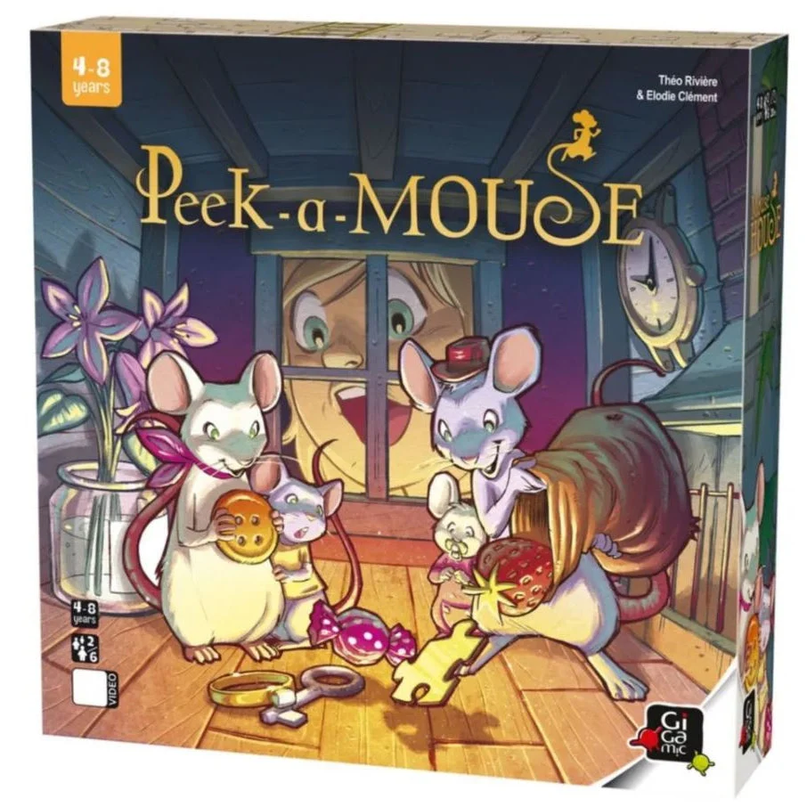 Gigamic Peek-A-Mouse Game - Image 2