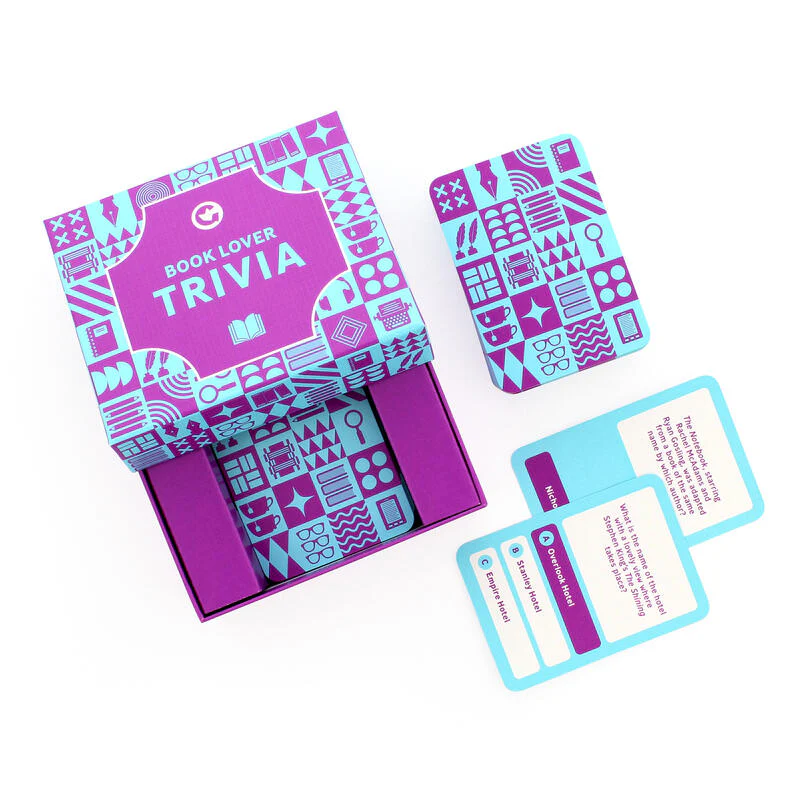 Ginger Fox Book Lover Trivia Game - Image 5